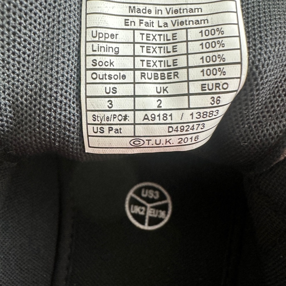 T.U.K Black/Leopard Creeper Sneakers UK size 36 (US women’s size 4) - Picture 5 of 5